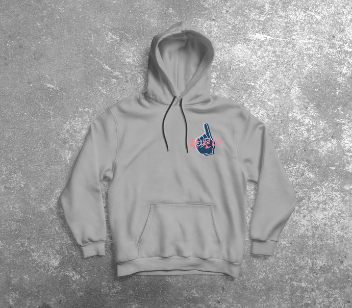 Champion® One More Time Hoodie In Charcoal Gray